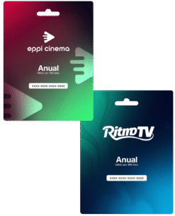 Gift Card RITMOTV+ Eppi Cinema - Anual