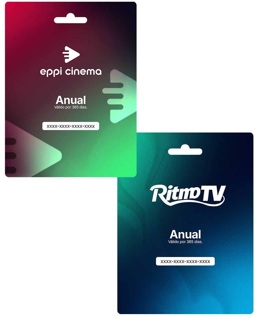 Gift Card RITMOTV+ Eppi Cinema - Anual