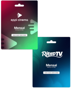 Gift Card RITMOTV+ Eppi Cinema - Mensal