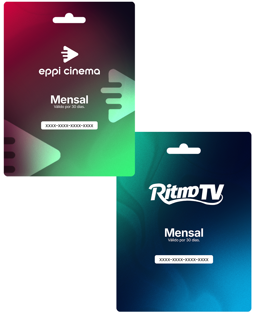 Gift Card RITMOTV+ Eppi Cinema - Mensal