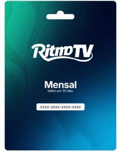 Gift Card RITMOTV- Mensal