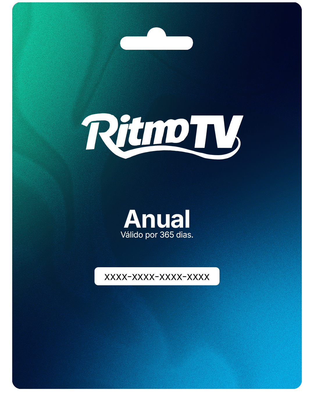 Gift Card RITMOTV - Anual